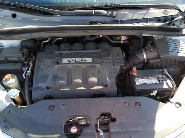 5FNRL38639B410590 - 2009 HONDA ODYSSEY EXL أبيض صورة 12