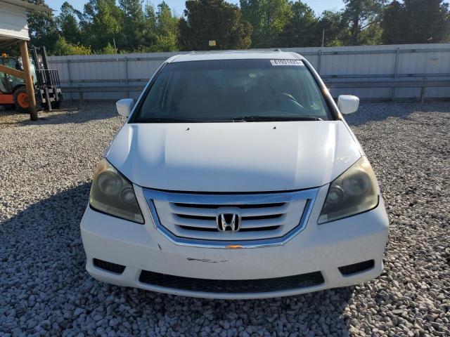 5FNRL38639B410590 - 2009 HONDA ODYSSEY EXL أبيض صورة 5
