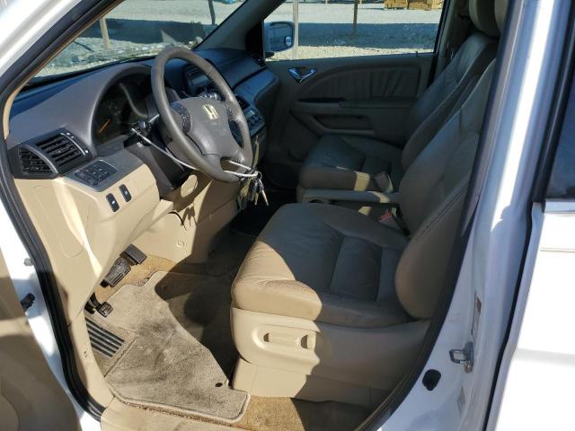 5FNRL38639B410590 - 2009 HONDA ODYSSEY EXL أبيض صورة 7