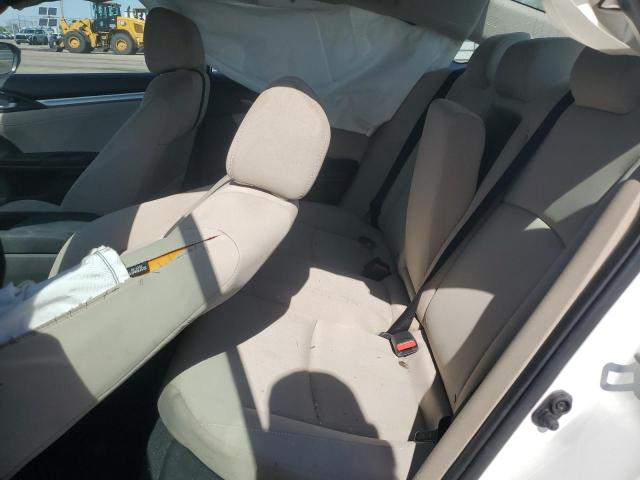 19XFC2F70HE077388 - 2017 HONDA CIVIC EX WHITE photo 10