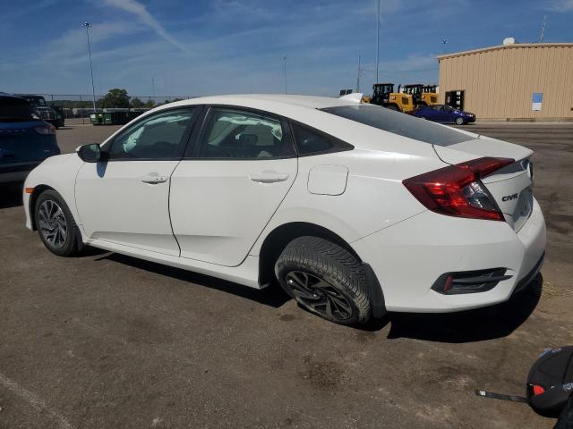 19XFC2F70HE077388 - 2017 HONDA CIVIC EX WHITE photo 2