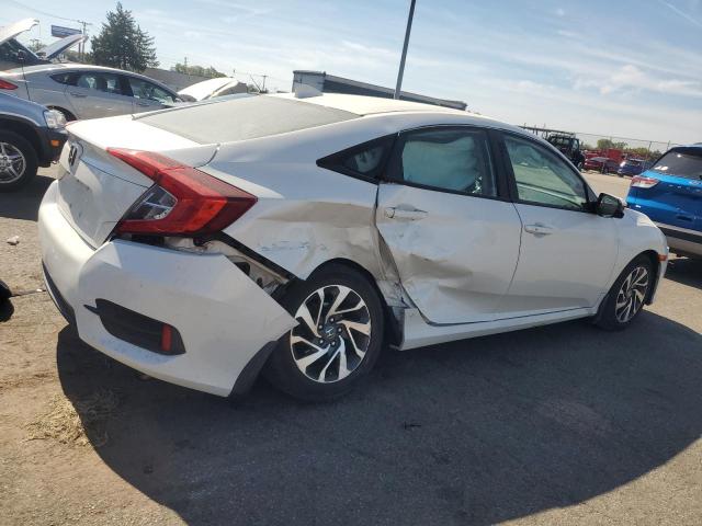 19XFC2F70HE077388 - 2017 HONDA CIVIC EX WHITE photo 3