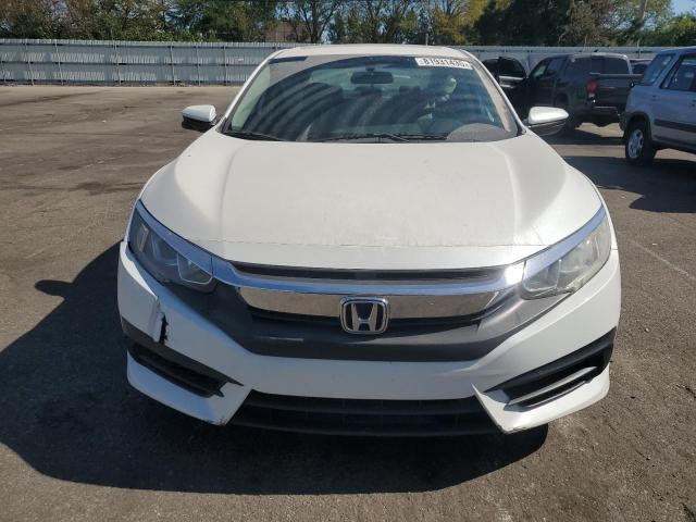19XFC2F70HE077388 - 2017 HONDA CIVIC EX WHITE photo 5