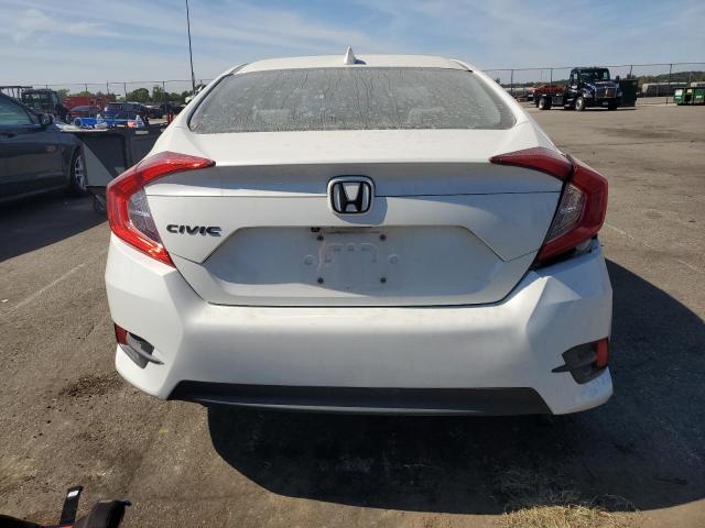 19XFC2F70HE077388 - 2017 HONDA CIVIC EX WHITE photo 6