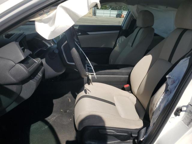 19XFC2F70HE077388 - 2017 HONDA CIVIC EX WHITE photo 7