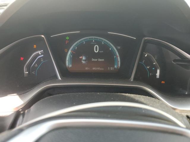 19XFC2F70HE077388 - 2017 HONDA CIVIC EX WHITE photo 9