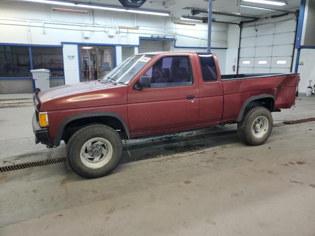 JN6ND16Y4GW002724 - 1986 NISSAN D21 KING CAB RED photo 1