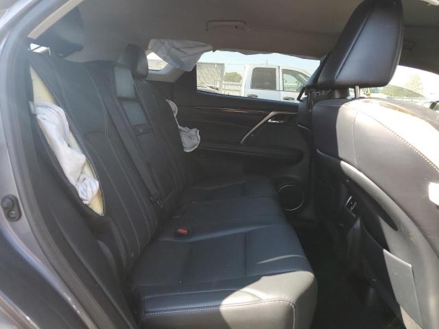 2T2BZMCA5JC164373 - 2018 LEXUS RX 350 BASE Grafitowy zdjęcie 11