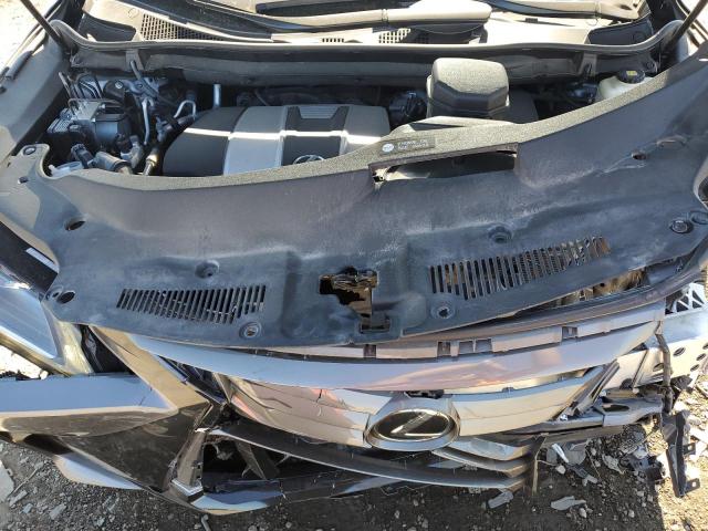 2T2BZMCA5JC164373 - 2018 LEXUS RX 350 BASE Grafitowy zdjęcie 12