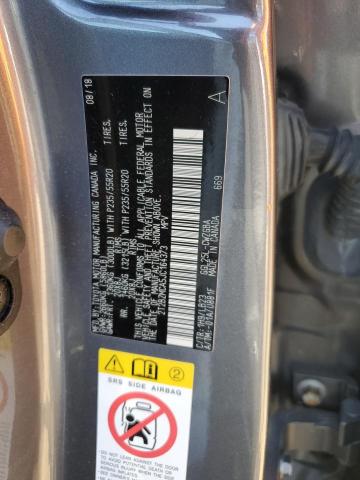 2T2BZMCA5JC164373 - 2018 LEXUS RX 350 BASE Grafitowy zdjęcie 13