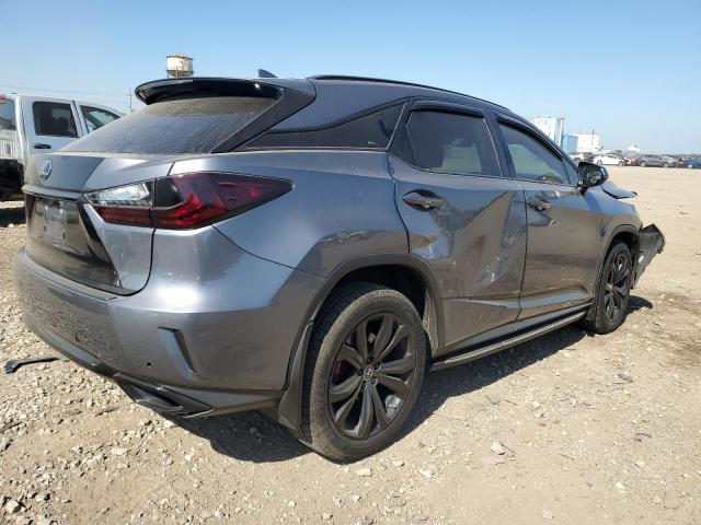 2T2BZMCA5JC164373 - 2018 LEXUS RX 350 BASE Grafitowy zdjęcie 3