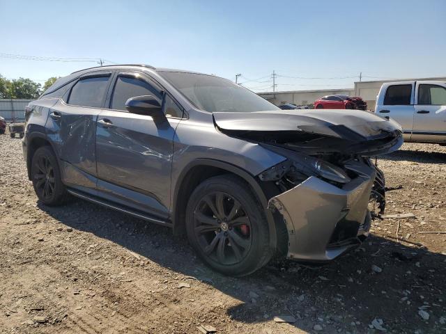 2T2BZMCA5JC164373 - 2018 LEXUS RX 350 BASE Grafitowy zdjęcie 4