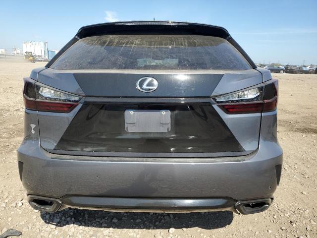 2T2BZMCA5JC164373 - 2018 LEXUS RX 350 BASE Grafitowy zdjęcie 6