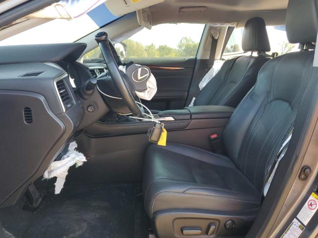 2T2BZMCA5JC164373 - 2018 LEXUS RX 350 BASE Grafitowy zdjęcie 7