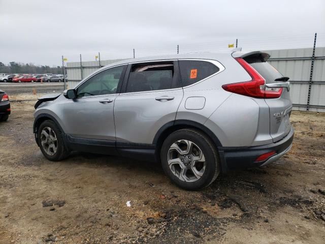 5J6RW1H82JA000965 - 2018 HONDA CR-V EXL SILVER photo 2