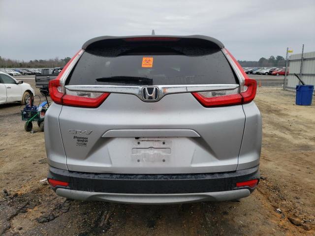 5J6RW1H82JA000965 - 2018 HONDA CR-V EXL SILVER photo 6