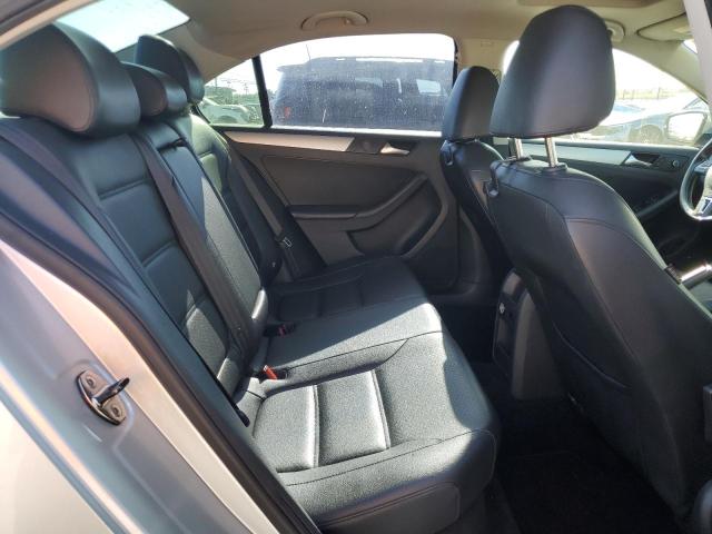 3VWDP7AJ3DM252368 - 2013 VOLKSWAGEN JETTA SE SILVER photo 10