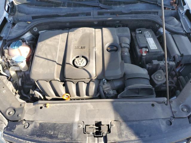 3VWDP7AJ3DM252368 - 2013 VOLKSWAGEN JETTA SE SILVER photo 11