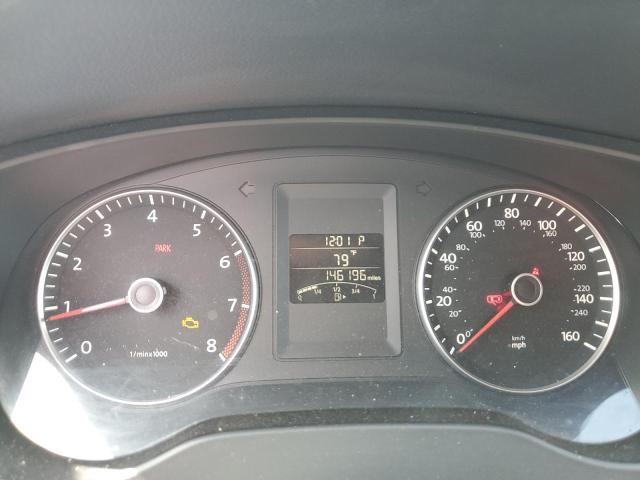 3VWDP7AJ3DM252368 - 2013 VOLKSWAGEN JETTA SE SILVER photo 9