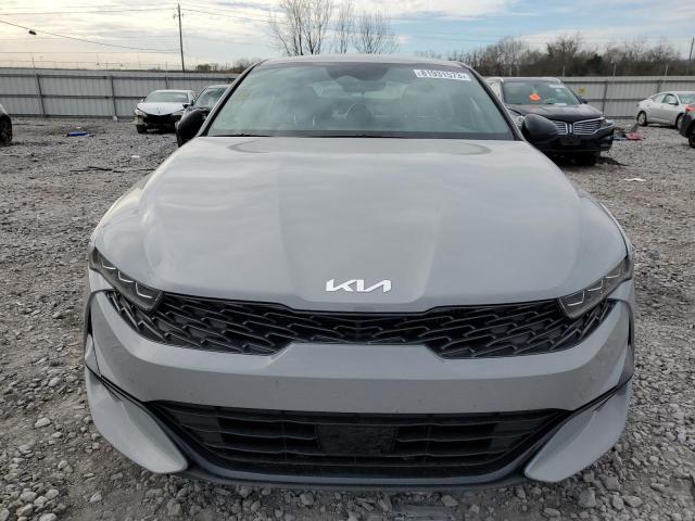 5XXG64J22PG223444 - 2023 KIA K5 GT LINE GRAY photo 5