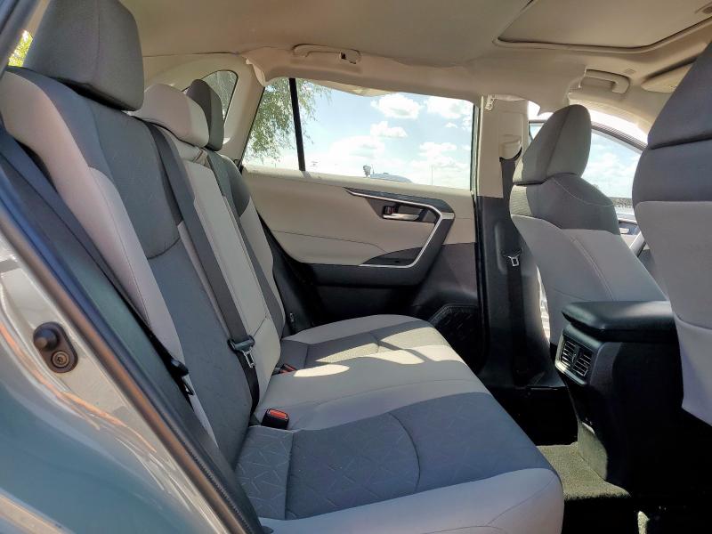 2T3W1RFVXPW261740 - 2023 TOYOTA RAV4 XLE Зелений фото 10