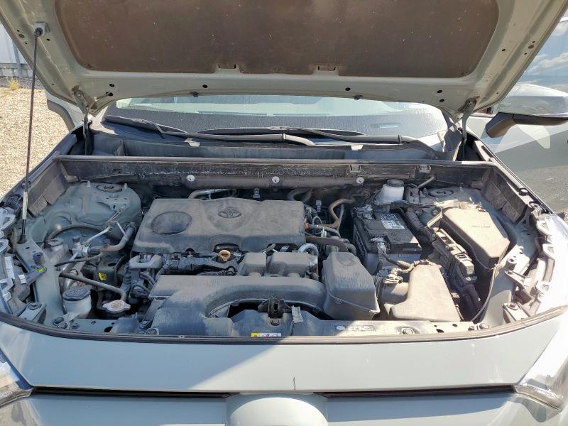 2T3W1RFVXPW261740 - 2023 TOYOTA RAV4 XLE Зелений фото 11