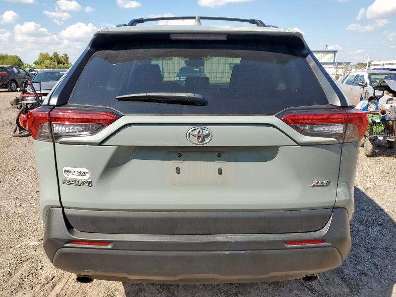 2T3W1RFVXPW261740 - 2023 TOYOTA RAV4 XLE Зелений фото 6