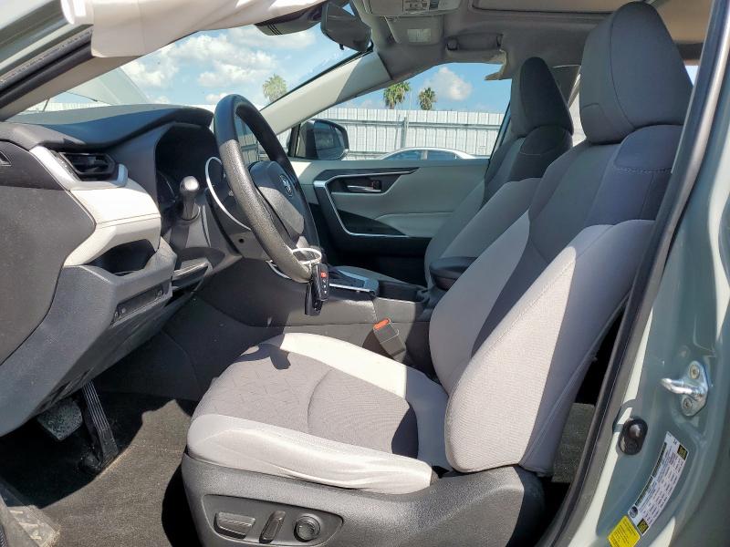 2T3W1RFVXPW261740 - 2023 TOYOTA RAV4 XLE Зелений фото 7