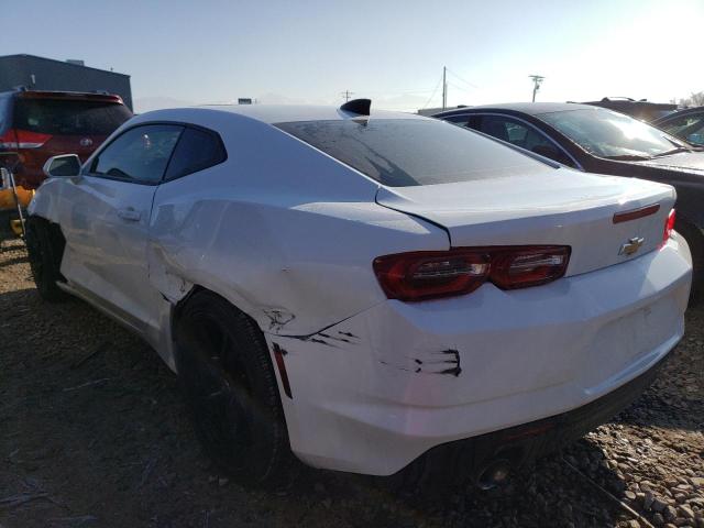 1G1FB1RS9L0137529 - 2020 CHEVROLET CAMARO LS WHITE photo 2