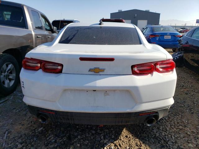 1G1FB1RS9L0137529 - 2020 CHEVROLET CAMARO LS WHITE photo 6