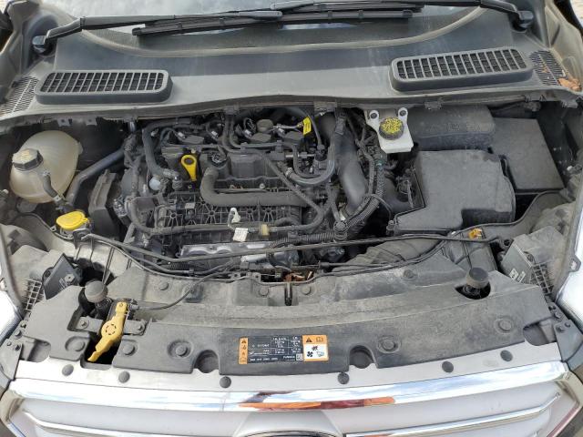 1FMCU9HDXKUA56676 - 2019 FORD ESCAPE SEL CHARCOAL photo 12