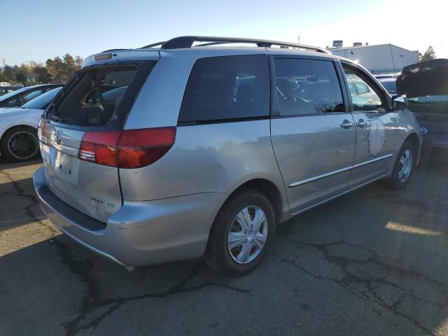 5TDZA23C95S341715 - 2005 TOYOTA SIENNA CE SILVER photo 3