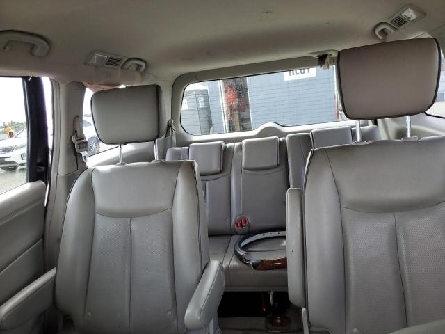 JN8AE2KP5B9006567 - 2011 NISSAN QUEST S GOLD photo 10