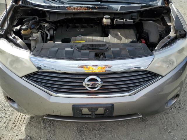 JN8AE2KP5B9006567 - 2011 NISSAN QUEST S GOLD photo 12