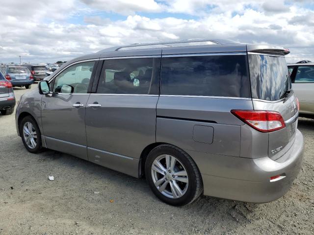 JN8AE2KP5B9006567 - 2011 NISSAN QUEST S GOLD photo 2