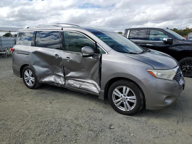 JN8AE2KP5B9006567 - 2011 NISSAN QUEST S GOLD photo 4