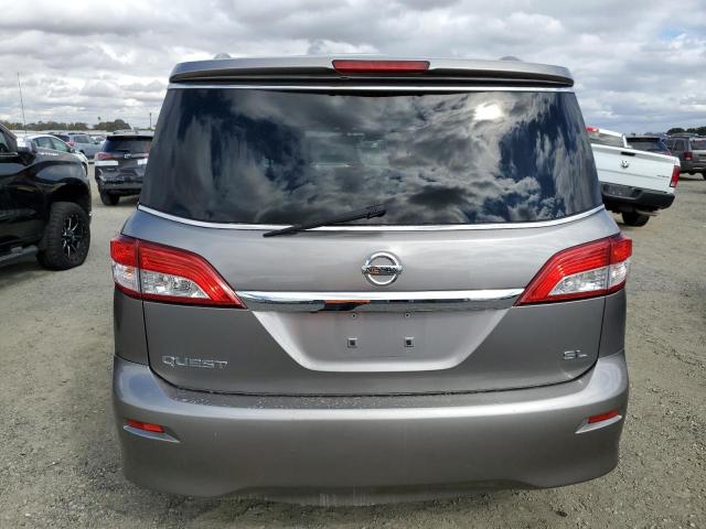 JN8AE2KP5B9006567 - 2011 NISSAN QUEST S GOLD photo 6