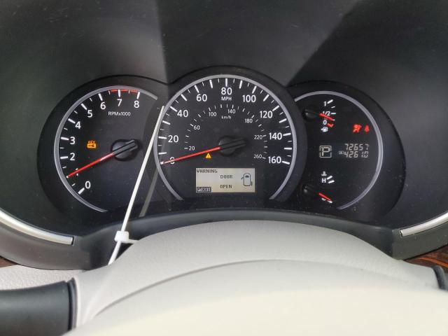 JN8AE2KP5B9006567 - 2011 NISSAN QUEST S GOLD photo 9