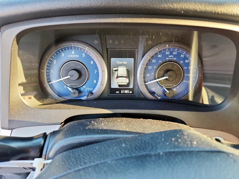 5TDKZ3DC2KS978164 - 2019 TOYOTA SIENNA LE Сұр фото 9