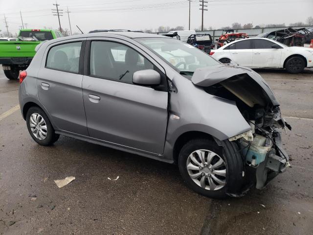 ML32A3HJXKH011003 - 2019 MITSUBISHI MIRAGE ES GRAY photo 4