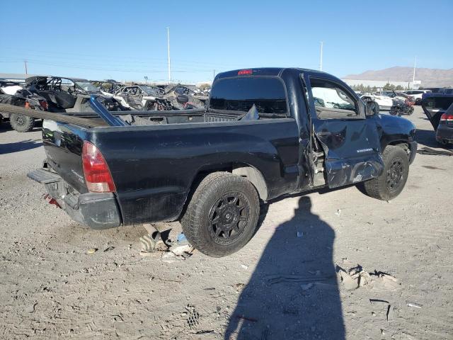 5TENX22N08Z560750 - 2008 TOYOTA TACOMA BLACK photo 3