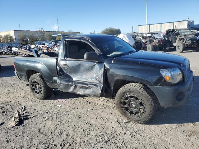 5TENX22N08Z560750 - 2008 TOYOTA TACOMA BLACK photo 4