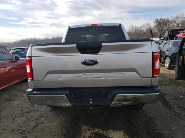 1FTEW1C54JFB87498 - 2018 FORD F150 SUPERCREW SILVER photo 6