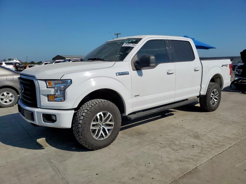 2017 FORD F150 SUPERCREW, 