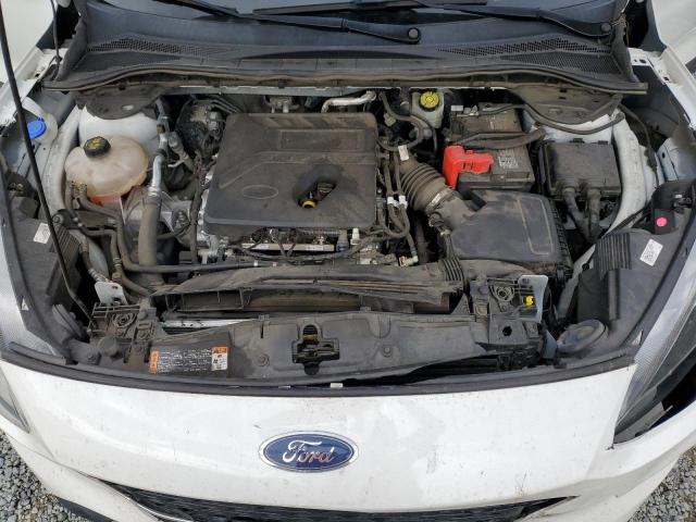 1FMCU0G65LUA46184 - 2020 FORD ESCAPE SE 白色 照片 12