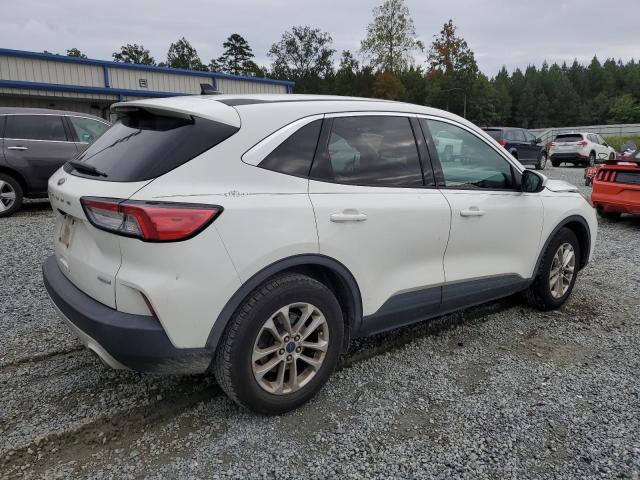 1FMCU0G65LUA46184 - 2020 FORD ESCAPE SE 白色 照片 3