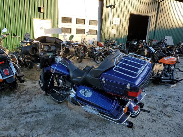 1HD1FC4197Y616779 - 2007 HARLEY-DAVIDSON FLHTCUI 蓝色 照片 3