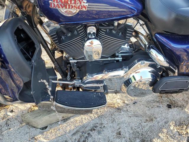 1HD1FC4197Y616779 - 2007 HARLEY-DAVIDSON FLHTCUI BLUE photo 7