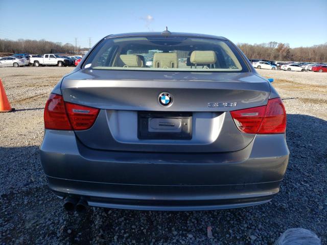 WBAPH7C54BE678809 - 2011 BMW 328 I GRAY photo 6