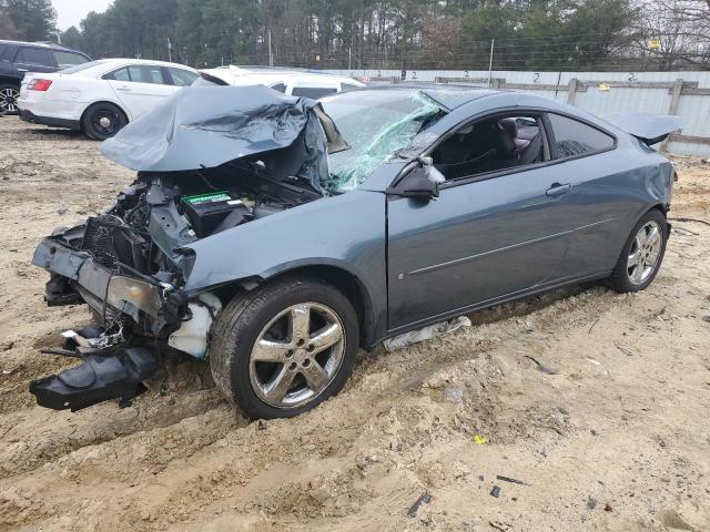 1G2ZH158264147317 - 2006 PONTIAC G6 GT BLUE photo 1